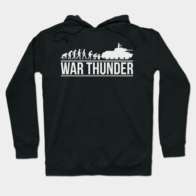 War Thunder Tank evolution T-34 Hoodie by FAawRay